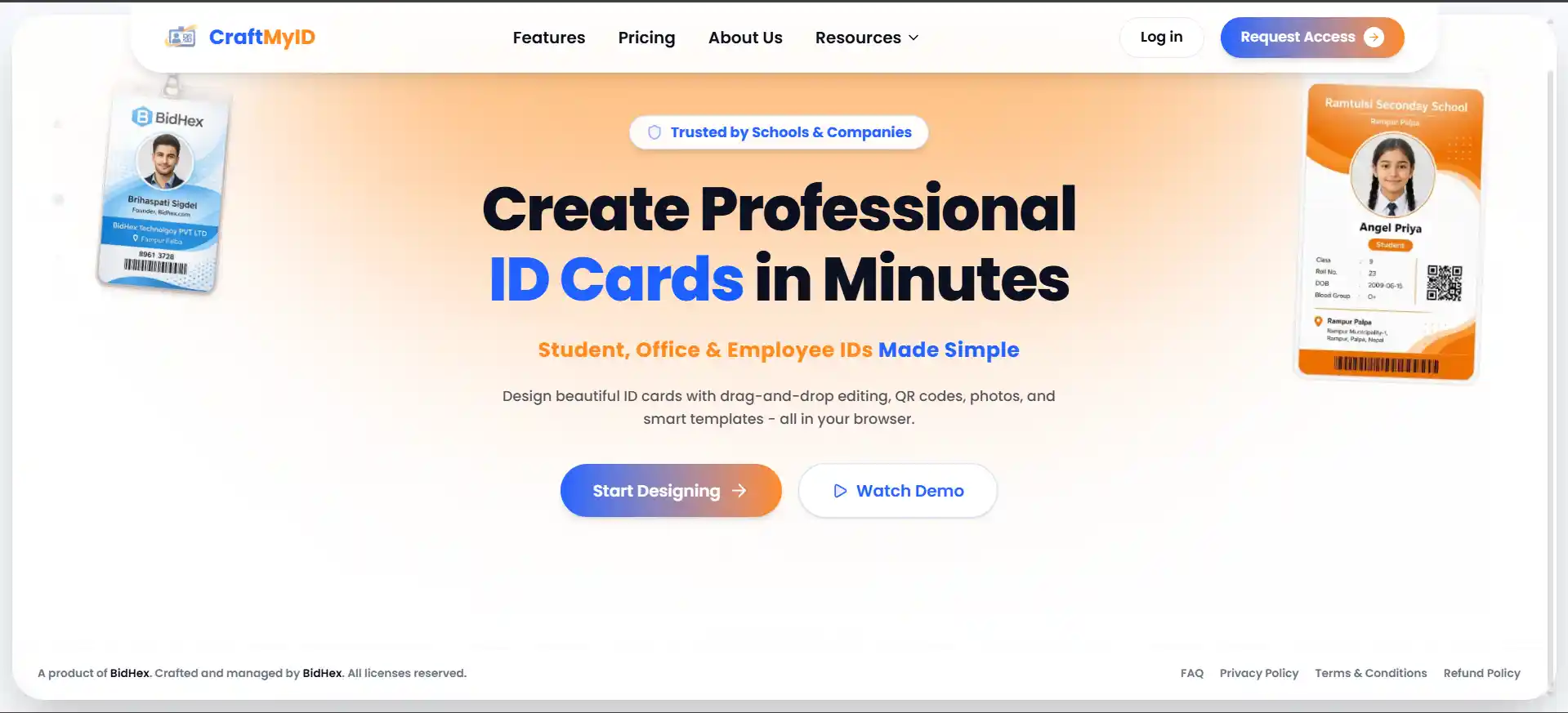 CraftMyID